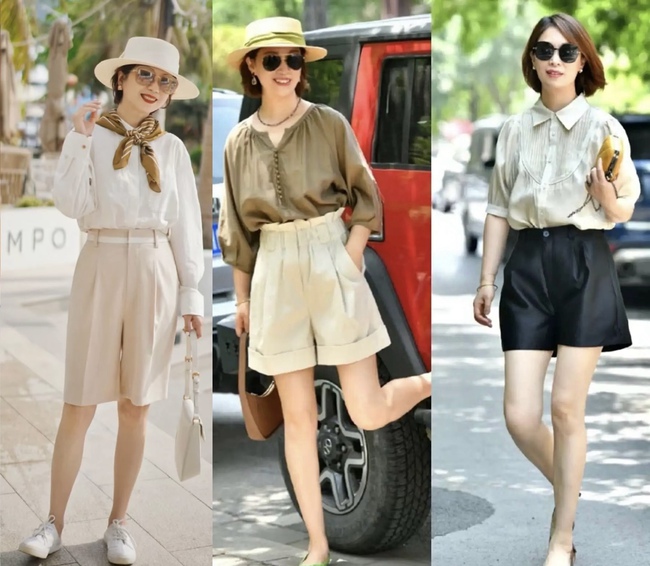 Kiểu áo này mặc lên cực sang xịn, đặc biệt là phụ nữ tuổi trung niên! - Ảnh 8. Kiểu áo này mặc lên cực sang xịn, đặc biệt là phụ nữ tuổi trung niên! - Ảnh 8.