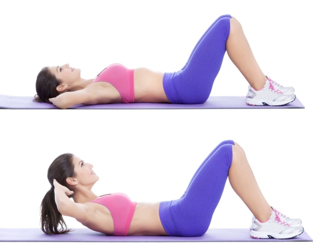 6 bài tập đốt mỡ tại nhà:Giảm cân, siết cơ bụng và nâng mông hiệu quả! - Ảnh 6. 6 bài tập đốt mỡ tại nhà:Giảm cân, siết cơ bụng và nâng mông hiệu quả! - Ảnh 6.
