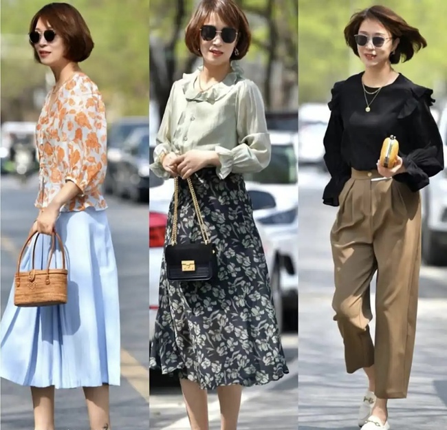 Kiểu áo này mặc lên cực sang xịn, đặc biệt là phụ nữ tuổi trung niên! - Ảnh 5. Kiểu áo này mặc lên cực sang xịn, đặc biệt là phụ nữ tuổi trung niên! - Ảnh 5.
