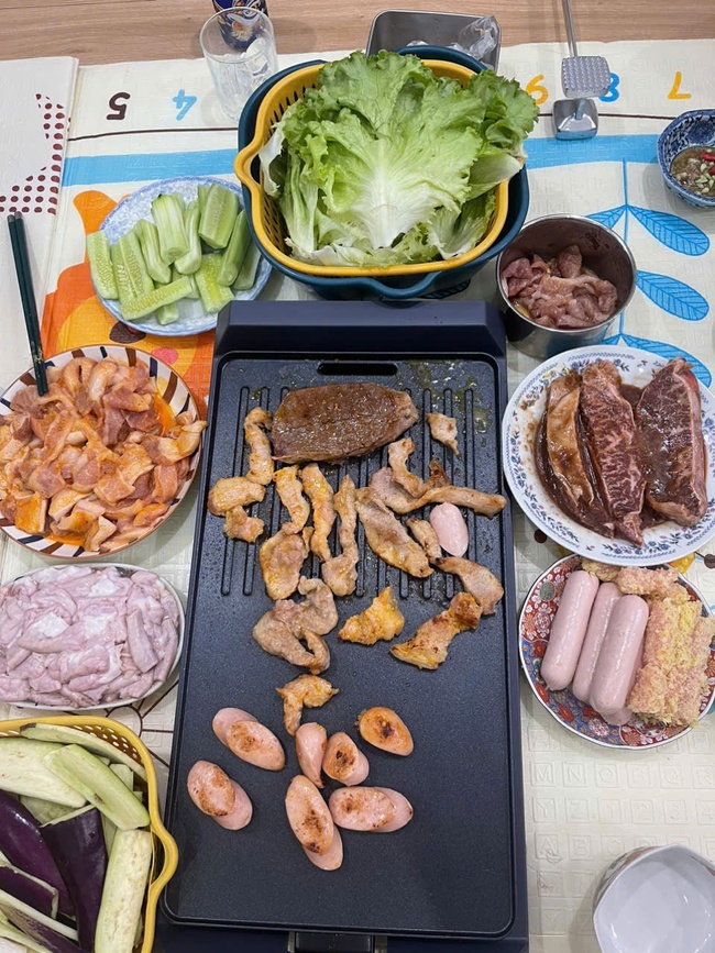 Thèm ăn đồ nướng tại nhà giữa trời nóng bức, tôi đã tìm được chân ái với mức giá chỉ bằng ⅓ đi ăn hàng - Ảnh 5. Thèm ăn đồ nướng tại nhà giữa trời nóng bức, tôi đã tìm được chân ái với mức giá chỉ bằng ⅓ đi ăn hàng - Ảnh 5.