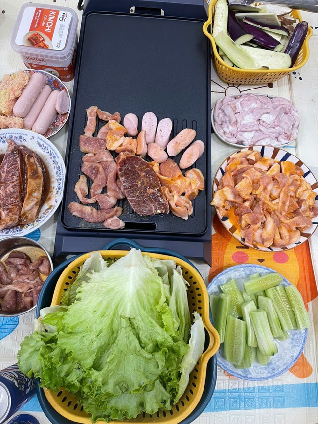 Thèm ăn đồ nướng tại nhà giữa trời nóng bức, tôi đã tìm được chân ái với mức giá chỉ bằng ⅓ đi ăn hàng - Ảnh 4. Thèm ăn đồ nướng tại nhà giữa trời nóng bức, tôi đã tìm được chân ái với mức giá chỉ bằng ⅓ đi ăn hàng - Ảnh 4.