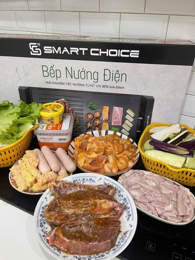 Thèm ăn đồ nướng tại nhà giữa trời nóng bức, tôi đã tìm được chân ái với mức giá chỉ bằng ⅓ đi ăn hàng - Ảnh 2. Thèm ăn đồ nướng tại nhà giữa trời nóng bức, tôi đã tìm được chân ái với mức giá chỉ bằng ⅓ đi ăn hàng - Ảnh 2.