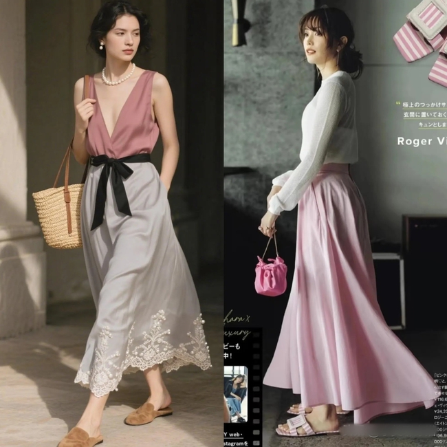 Màu xám dễ làm bạn trông già và quê mùa, nhưng phối thế này thì "đẹp xỉu" - Ảnh 11. Màu xám dễ làm bạn trông già và quê mùa, nhưng phối thế này thì "đẹp xỉu" - Ảnh 11.