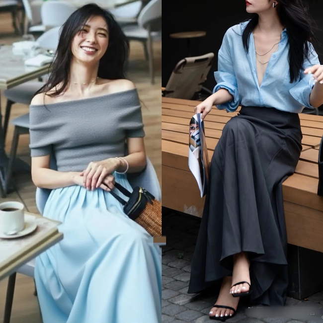Màu xám dễ làm bạn trông già và quê mùa, nhưng phối thế này thì "đẹp xỉu" - Ảnh 6. Màu xám dễ làm bạn trông già và quê mùa, nhưng phối thế này thì "đẹp xỉu" - Ảnh 6.
