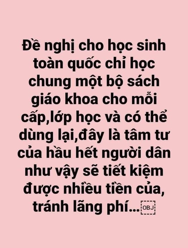 Đọc đề xuất của phụ huynh gửi đến Bộ giáo dục mà tôi quá ngán ngẩm: Cứ làm &quot;náo loạn&quot; mãi, các anh chị không mệt mỏi sao? - Ảnh 1.