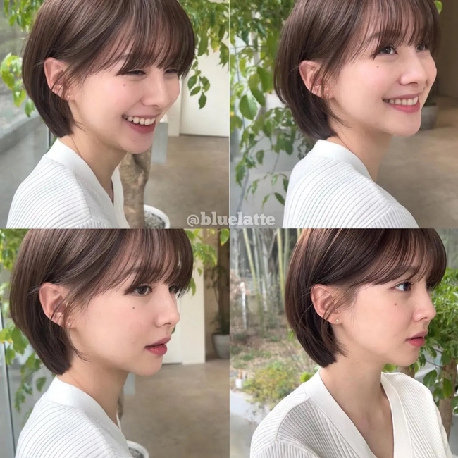 Kiểu tóc “Boy Bob” do Song Hye Kyo lăng xê đang gây sốt, hiệu quả trẻ hóa nhan sắc tuyệt vời - Ảnh 6.