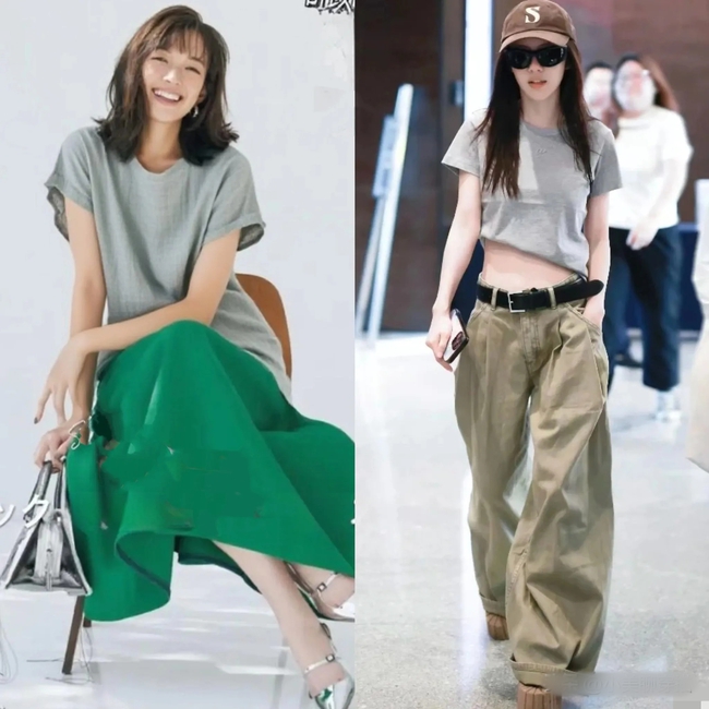 Màu xám dễ làm bạn trông già và quê mùa, nhưng phối thế này thì "đẹp xỉu" - Ảnh 7. Màu xám dễ làm bạn trông già và quê mùa, nhưng phối thế này thì "đẹp xỉu" - Ảnh 7.