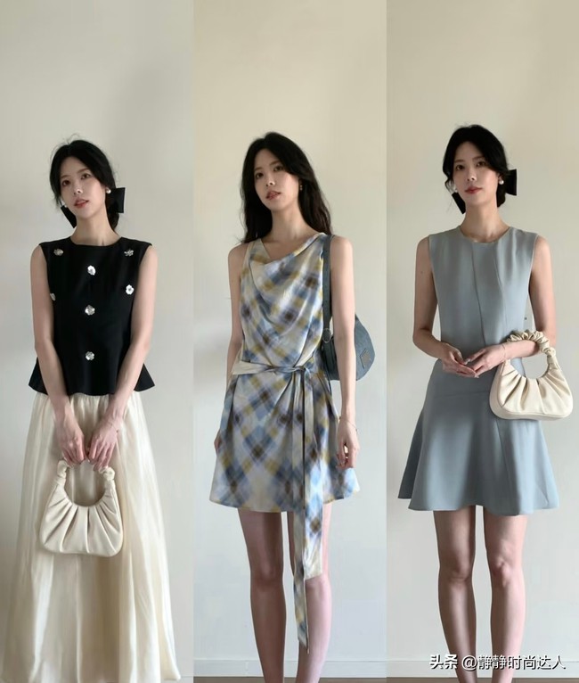 Đây là những kiểu phối đồ được phụ nữ có khí chất yêu thích! Hở vừa đủ, mặc nhiều váy sẽ càng thanh lịch - Ảnh 4. Đây là những kiểu phối đồ được phụ nữ có khí chất yêu thích! Hở vừa đủ, mặc nhiều váy sẽ càng thanh lịch - Ảnh 4.