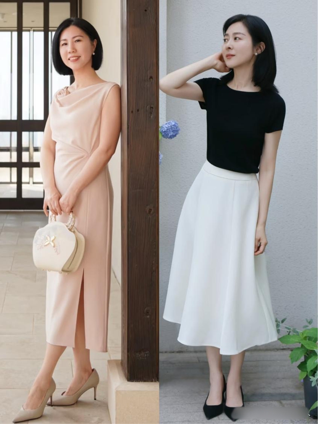 Mặc đi mặc lại, mới phát hiện phụ nữ 50+ mùa hè không thể thiếu váy dài qua gối và quần ống rộng – vừa che khuyết điểm vừa thời thượng - Ảnh 3. Mặc đi mặc lại, mới phát hiện phụ nữ 50+ mùa hè không thể thiếu váy dài qua gối và quần ống rộng – vừa che khuyết điểm vừa thời thượng - Ảnh 3.