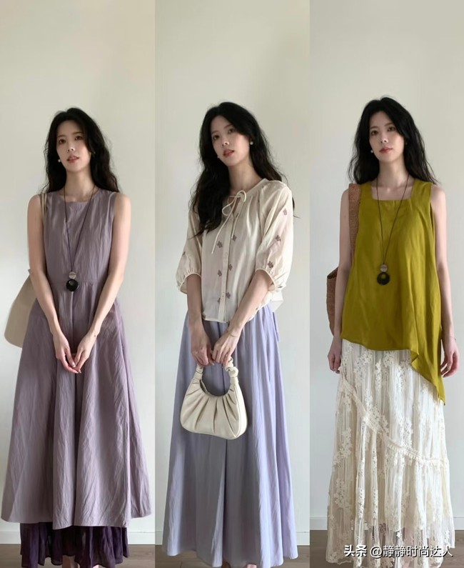 Đây là những kiểu phối đồ được phụ nữ có khí chất yêu thích! Hở vừa đủ, mặc nhiều váy sẽ càng thanh lịch - Ảnh 8. Đây là những kiểu phối đồ được phụ nữ có khí chất yêu thích! Hở vừa đủ, mặc nhiều váy sẽ càng thanh lịch - Ảnh 8.