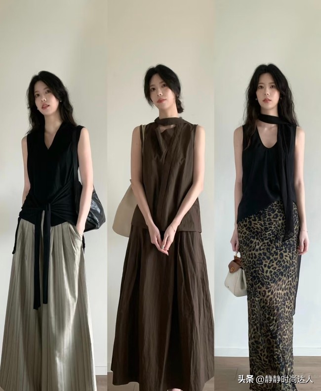 Đây là những kiểu phối đồ được phụ nữ có khí chất yêu thích! Hở vừa đủ, mặc nhiều váy sẽ càng thanh lịch - Ảnh 6. Đây là những kiểu phối đồ được phụ nữ có khí chất yêu thích! Hở vừa đủ, mặc nhiều váy sẽ càng thanh lịch - Ảnh 6.
