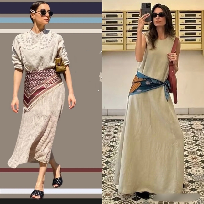 Mùa hè có "vũ khí tạo khí chất" này, vừa trẻ trung vừa tinh tế, đẹp đến nao lòng! - Ảnh 3. Mùa hè có "vũ khí tạo khí chất" này, vừa trẻ trung vừa tinh tế, đẹp đến nao lòng! - Ảnh 3.