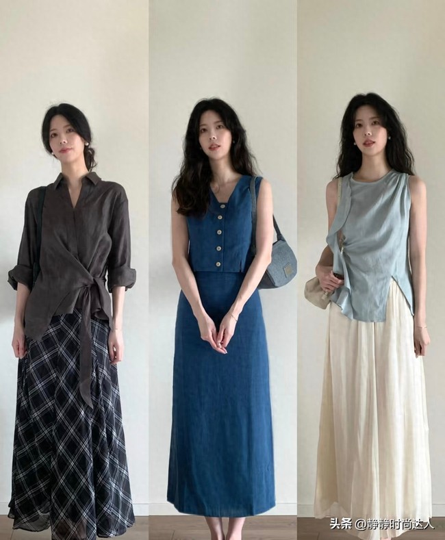 Đây là những kiểu phối đồ được phụ nữ có khí chất yêu thích! Hở vừa đủ, mặc nhiều váy sẽ càng thanh lịch - Ảnh 1. Đây là những kiểu phối đồ được phụ nữ có khí chất yêu thích! Hở vừa đủ, mặc nhiều váy sẽ càng thanh lịch - Ảnh 1.