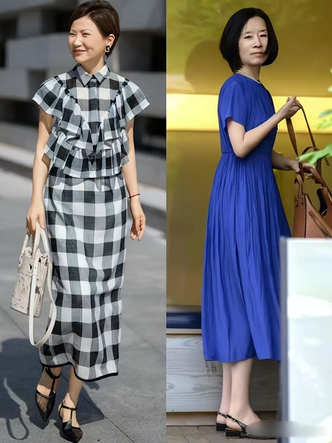 Mặc đi mặc lại, mới phát hiện phụ nữ 50+ mùa hè không thể thiếu váy dài qua gối và quần ống rộng – vừa che khuyết điểm vừa thời thượng - Ảnh 2. Mặc đi mặc lại, mới phát hiện phụ nữ 50+ mùa hè không thể thiếu váy dài qua gối và quần ống rộng – vừa che khuyết điểm vừa thời thượng - Ảnh 2.