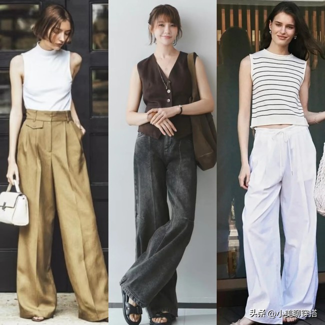 Hè này, "váy dài + giày gót nhỏ" và "áo ba lỗ + quần ống rộng" lên ngôi, mặc thế này quá đỗi thời thượng! - Ảnh 11. Hè này, "váy dài + giày gót nhỏ" và "áo ba lỗ + quần ống rộng" lên ngôi, mặc thế này quá đỗi thời thượng! - Ảnh 11.