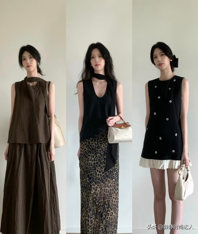 Đây là những kiểu phối đồ được phụ nữ có khí chất yêu thích! Hở vừa đủ, mặc nhiều váy sẽ càng thanh lịch - Ảnh 2. Đây là những kiểu phối đồ được phụ nữ có khí chất yêu thích! Hở vừa đủ, mặc nhiều váy sẽ càng thanh lịch - Ảnh 2.