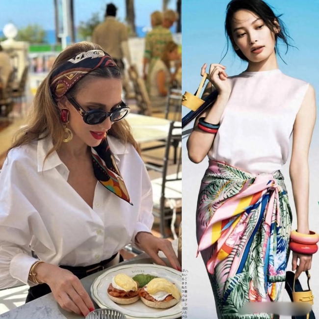 Mùa hè có "vũ khí tạo khí chất" này, vừa trẻ trung vừa tinh tế, đẹp đến nao lòng! - Ảnh 1. Mùa hè có "vũ khí tạo khí chất" này, vừa trẻ trung vừa tinh tế, đẹp đến nao lòng! - Ảnh 1.