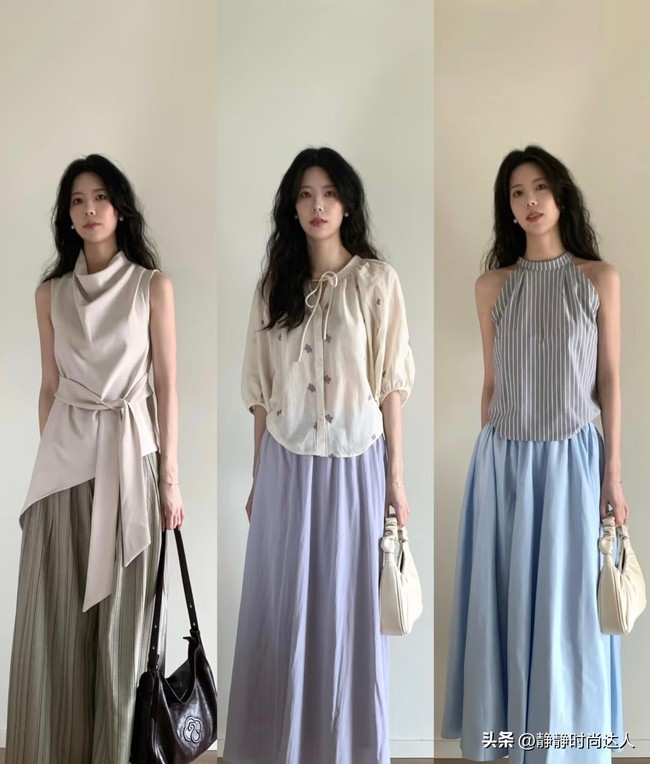 Đây là những kiểu phối đồ được phụ nữ có khí chất yêu thích! Hở vừa đủ, mặc nhiều váy sẽ càng thanh lịch - Ảnh 9. Đây là những kiểu phối đồ được phụ nữ có khí chất yêu thích! Hở vừa đủ, mặc nhiều váy sẽ càng thanh lịch - Ảnh 9.