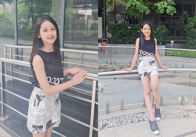 Con gái Minh Tiệp 14 tuổi cao gần 1,7m: Không bao giờ bỏ bữa sáng, ngày nào cũng ăn 1 thứ tủ lạnh luôn sẵn - Ảnh 3. Con gái Minh Tiệp 14 tuổi cao gần 1,7m: Không bao giờ bỏ bữa sáng, ngày nào cũng ăn 1 thứ tủ lạnh luôn sẵn - Ảnh 3.