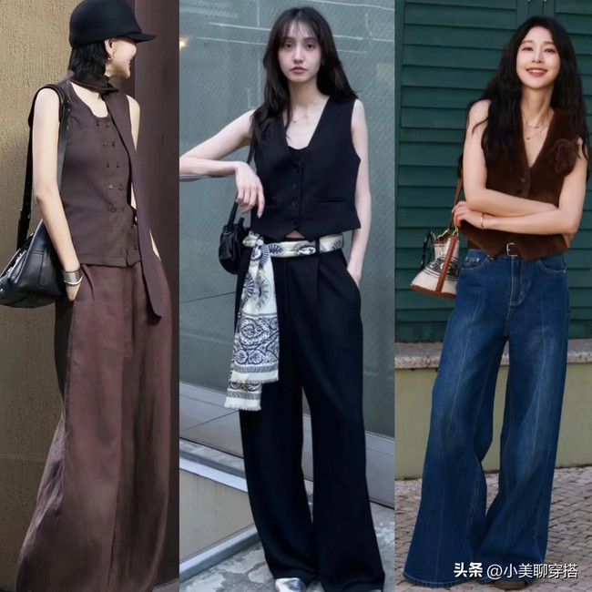 Hè này, "váy dài + giày gót nhỏ" và "áo ba lỗ + quần ống rộng" lên ngôi, mặc thế này quá đỗi thời thượng! - Ảnh 9. Hè này, "váy dài + giày gót nhỏ" và "áo ba lỗ + quần ống rộng" lên ngôi, mặc thế này quá đỗi thời thượng! - Ảnh 9.