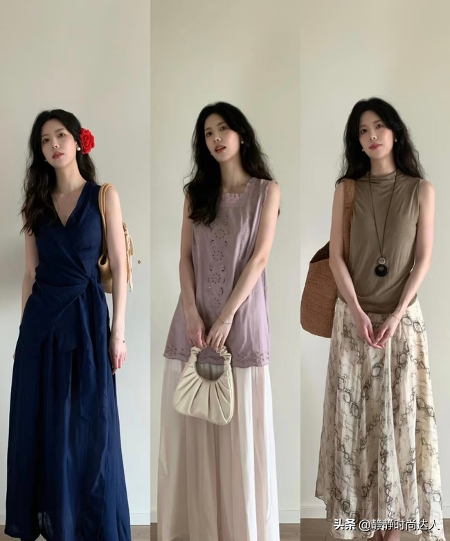 Đây là những kiểu phối đồ được phụ nữ có khí chất yêu thích! Hở vừa đủ, mặc nhiều váy sẽ càng thanh lịch - Ảnh 7. Đây là những kiểu phối đồ được phụ nữ có khí chất yêu thích! Hở vừa đủ, mặc nhiều váy sẽ càng thanh lịch - Ảnh 7.