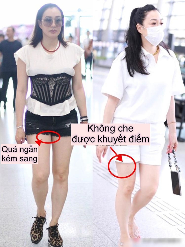 Tạm biệt combo áo thun - quần short: Phụ nữ trung niên muốn mặc đẹp trẻ trung, hãy thử ngay những kiểu phối đồ này - Ảnh 5. Tạm biệt combo áo thun - quần short: Phụ nữ trung niên muốn mặc đẹp trẻ trung, hãy thử ngay những kiểu phối đồ này - Ảnh 5.