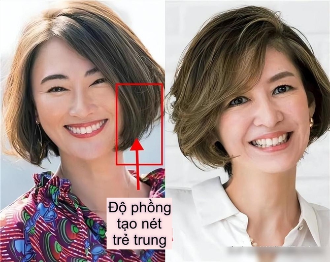 Vì sao nói phụ nữ khi bước vào tuổi trung niên để “tóc ngắn” lại càng toát lên khí chất? - Ảnh 11. Vì sao nói phụ nữ khi bước vào tuổi trung niên để “tóc ngắn” lại càng toát lên khí chất? - Ảnh 11.