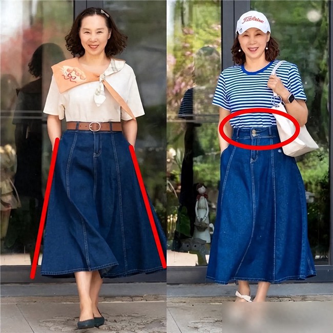 Tạm biệt combo áo thun - quần short: Phụ nữ trung niên muốn mặc đẹp trẻ trung, hãy thử ngay những kiểu phối đồ này - Ảnh 1. Tạm biệt combo áo thun - quần short: Phụ nữ trung niên muốn mặc đẹp trẻ trung, hãy thử ngay những kiểu phối đồ này - Ảnh 1.
