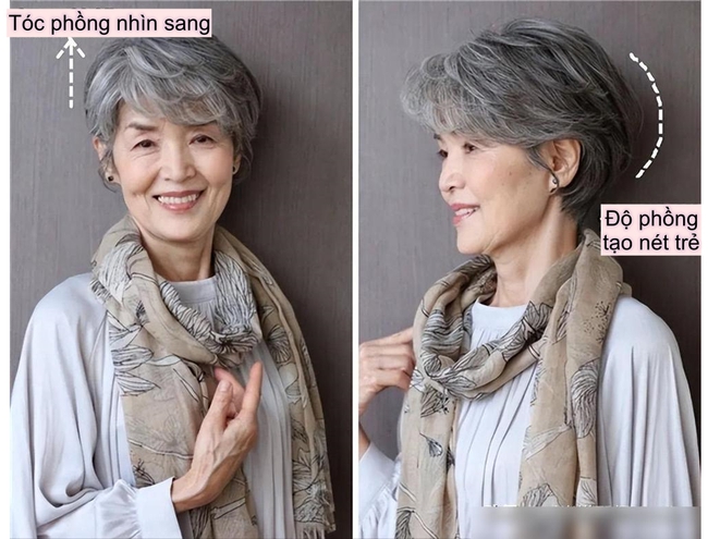 Vì sao nói phụ nữ khi bước vào tuổi trung niên để “tóc ngắn” lại càng toát lên khí chất? - Ảnh 2. Vì sao nói phụ nữ khi bước vào tuổi trung niên để “tóc ngắn” lại càng toát lên khí chất? - Ảnh 2.