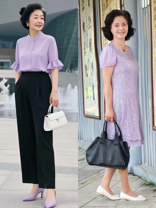 Phụ nữ trung niên biết cách ăn mặc đều có 4 điểm chung này – chẳng trách họ lúc nào cũng thanh lịch và đầy khí chất - Ảnh 6. Phụ nữ trung niên biết cách ăn mặc đều có 4 điểm chung này – chẳng trách họ lúc nào cũng thanh lịch và đầy khí chất - Ảnh 6.