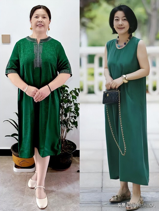 Sau tuổi 50, đừng vội mặc những trang phục sặc sỡ – đây mới là cách để toát lên vẻ thanh lịch đẳng cấp - Ảnh 4.