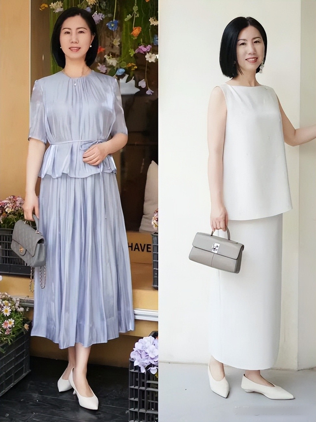 Phụ nữ trung niên biết cách ăn mặc đều có 4 điểm chung này – chẳng trách họ lúc nào cũng thanh lịch và đầy khí chất - Ảnh 2. Phụ nữ trung niên biết cách ăn mặc đều có 4 điểm chung này – chẳng trách họ lúc nào cũng thanh lịch và đầy khí chất - Ảnh 2.