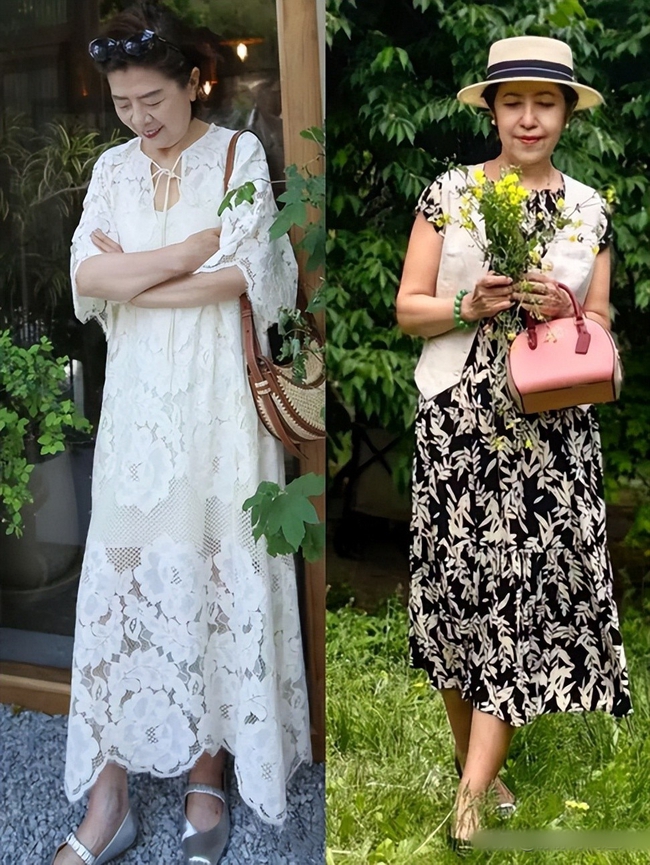 Phụ nữ trung niên biết cách ăn mặc đều có 4 điểm chung này – chẳng trách họ lúc nào cũng thanh lịch và đầy khí chất - Ảnh 7. Phụ nữ trung niên biết cách ăn mặc đều có 4 điểm chung này – chẳng trách họ lúc nào cũng thanh lịch và đầy khí chất - Ảnh 7.