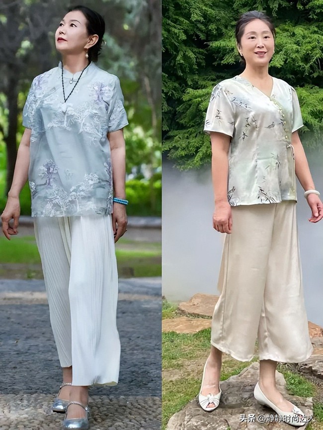 Sau tuổi 50, đừng vội mặc những trang phục sặc sỡ – đây mới là cách để toát lên vẻ thanh lịch đẳng cấp - Ảnh 7.