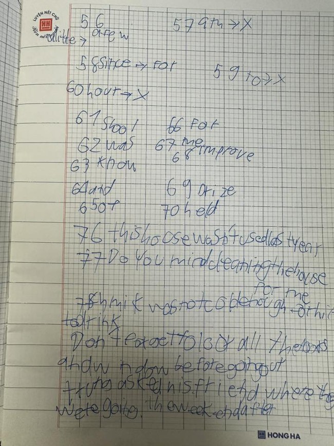 Bà mẹ "bóc phốt" con lười, ẩu, chữ viết kinh hoàng nhưng giành loạt huy chương vàng môn Toán, nhiều người hoài nghi: Sao thấy "ảo ảo" thế này! - Ảnh 3. Bà mẹ "bóc phốt" con lười, ẩu, chữ viết kinh hoàng nhưng giành loạt huy chương vàng môn Toán, nhiều người hoài nghi: Sao thấy "ảo ảo" thế này! - Ảnh 3.