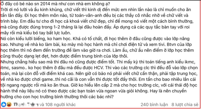 Bà mẹ "bóc phốt" con lười, ẩu, chữ viết kinh hoàng nhưng giành loạt huy chương vàng môn Toán, nhiều người hoài nghi: Sao thấy "ảo ảo" thế này! - Ảnh 1. Bà mẹ "bóc phốt" con lười, ẩu, chữ viết kinh hoàng nhưng giành loạt huy chương vàng môn Toán, nhiều người hoài nghi: Sao thấy "ảo ảo" thế này! - Ảnh 1.