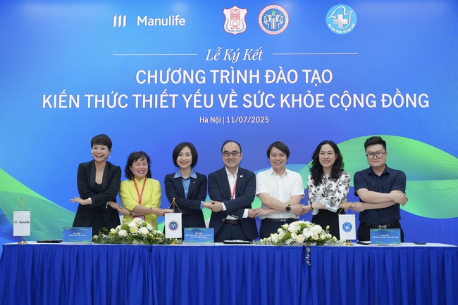 Manulife Việt Nam hợp tác chiến lược nâng cao kiến thức y tế cho tư vấn viên bảo hiểm - Ảnh 1. Manulife Việt Nam hợp tác chiến lược nâng cao kiến thức y tế cho tư vấn viên bảo hiểm - Ảnh 1.