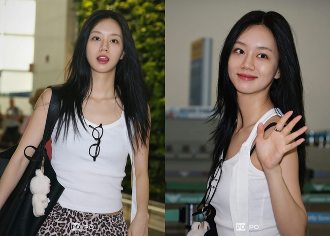 Lee Hyeri da mộc đẹp mịn gây sốt, tuổi băm vẫn xinh mơn mởn: Có mẹo tăng collagen cho da nhờ cắt giảm 1 thứ trong chế độ ăn - Ảnh 1. Lee Hyeri da mộc đẹp mịn gây sốt, tuổi băm vẫn xinh mơn mởn: Có mẹo tăng collagen cho da nhờ cắt giảm 1 thứ trong chế độ ăn - Ảnh 1.