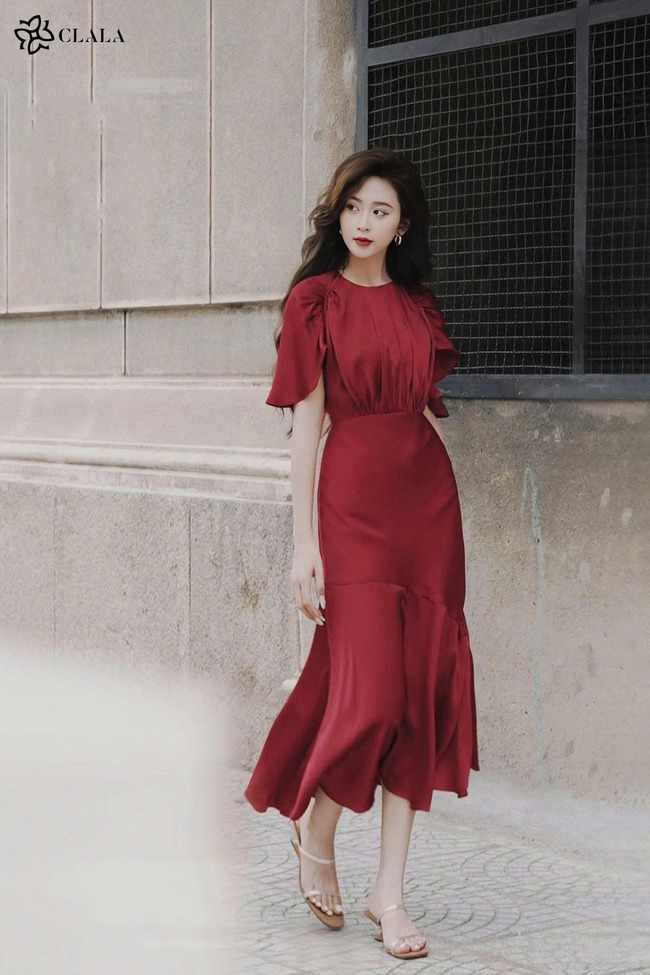 Váy lụa - Ảnh 5. Váy lụa - Ảnh 5.