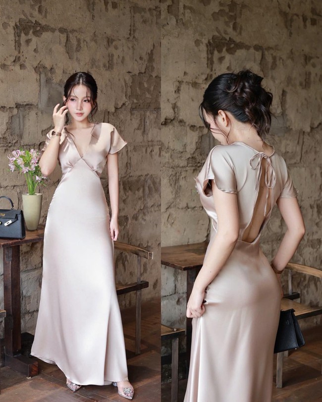Váy lụa - Ảnh 15. Váy lụa - Ảnh 15.