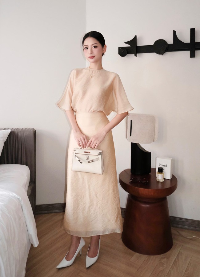 Váy lụa - Ảnh 3. Váy lụa - Ảnh 3.
