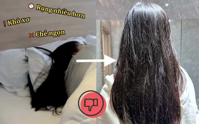 Một thói quen khi đi ngủ có thể hủy hoại mái tóc và làn da mà các chị em không hề hay biết - Ảnh 1. Một thói quen khi đi ngủ có thể hủy hoại mái tóc và làn da mà các chị em không hề hay biết - Ảnh 1.