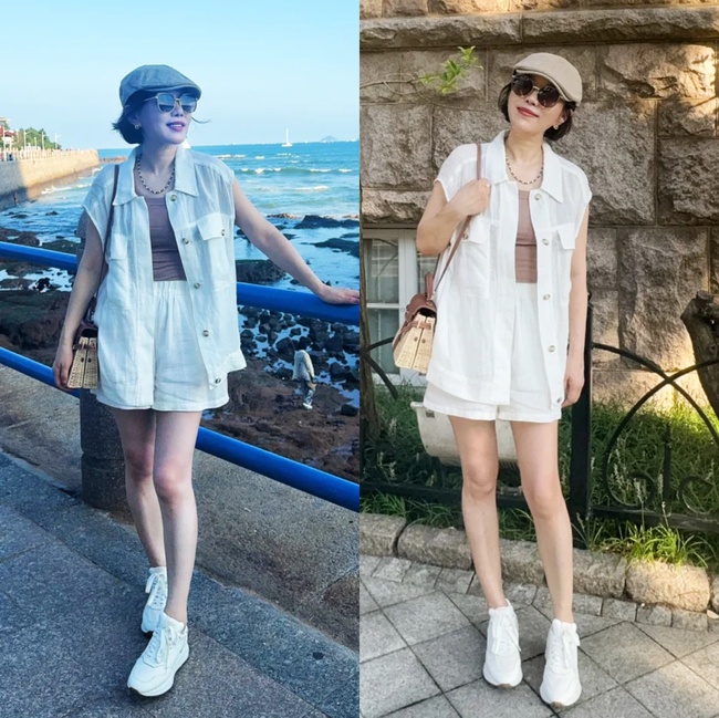 Ai nói phụ nữ sau 50 tuổi là đã &quot;già&quot;? Hãy nhìn nữ blogger 53 tuổi này – sống rạng rỡ như thiếu nữ! - Ảnh 12.