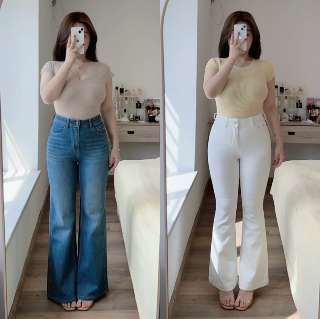 Hóa ra dáng người đầy đặn khi mặc đồ bó lại đẹp như vậy! - Ảnh 9. Hóa ra dáng người đầy đặn khi mặc đồ bó lại đẹp như vậy! - Ảnh 9.