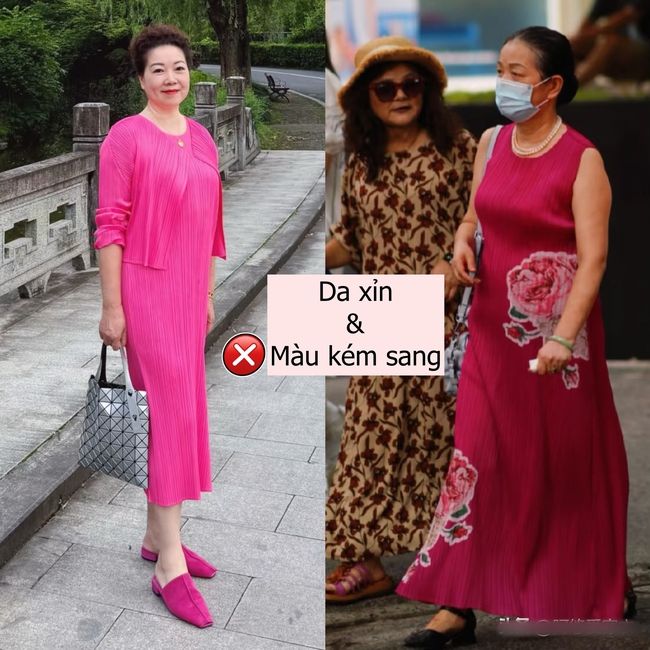 Phụ nữ tuổi 50–60, dù mặc gì mùa hè cũng nên tránh xa 3 gam màu "kém sang" này – vì chúng làm tụt hẳn khí chất! - Ảnh 5. Phụ nữ tuổi 50–60, dù mặc gì mùa hè cũng nên tránh xa 3 gam màu "kém sang" này – vì chúng làm tụt hẳn khí chất! - Ảnh 5.