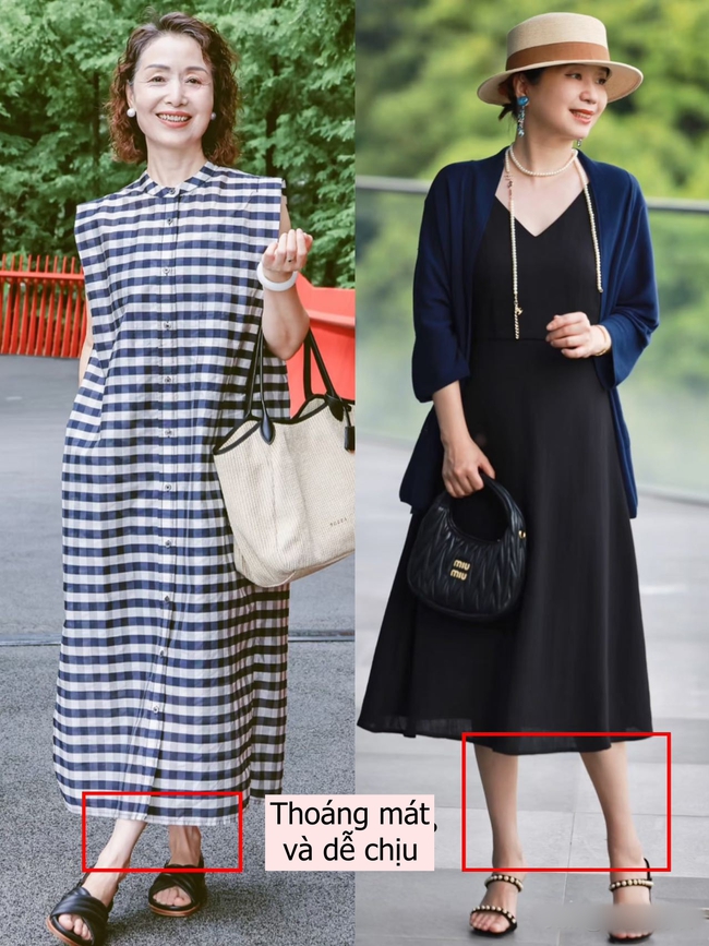 Ngoài 40 tuổi, hãy nói lời tạm biệt với giày đế xuồng, đế độn, thay vào đó là những lựa chọn thanh lịch hơn! - Ảnh 16. Ngoài 40 tuổi, hãy nói lời tạm biệt với giày đế xuồng, đế độn, thay vào đó là những lựa chọn thanh lịch hơn! - Ảnh 16.
