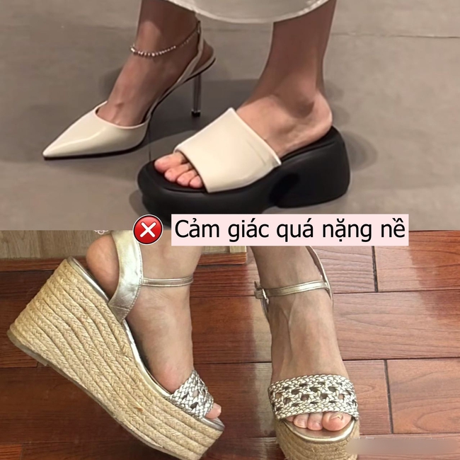Ngoài 40 tuổi, hãy nói lời tạm biệt với giày đế xuồng, đế độn, thay vào đó là những lựa chọn thanh lịch hơn! - Ảnh 3. Ngoài 40 tuổi, hãy nói lời tạm biệt với giày đế xuồng, đế độn, thay vào đó là những lựa chọn thanh lịch hơn! - Ảnh 3.