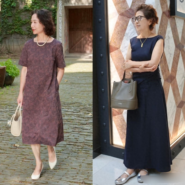 Tôi đến Thượng Hải và thấy tất cả các cô đều mặc "váy dài và quần dài", khiến họ trông gầy và thanh lịch. - Ảnh 1. Tôi đến Thượng Hải và thấy tất cả các cô đều mặc "váy dài và quần dài", khiến họ trông gầy và thanh lịch. - Ảnh 1.