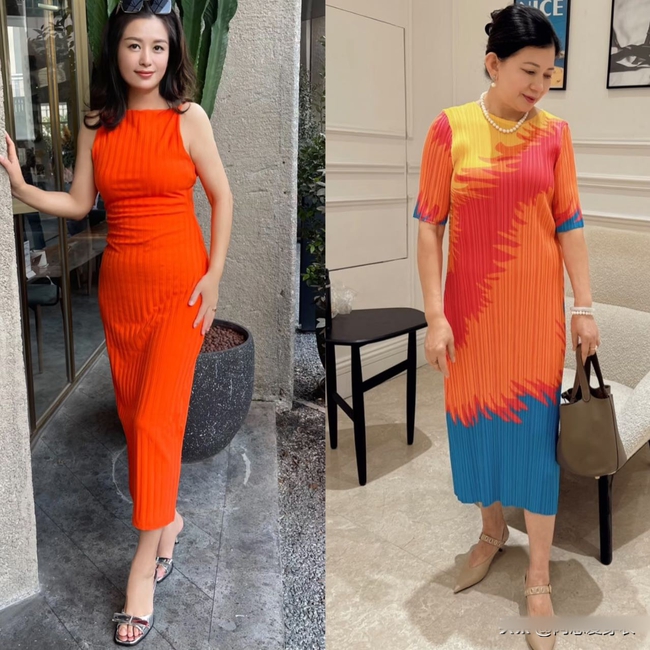 Phụ nữ tuổi 50–60, dù mặc gì mùa hè cũng nên tránh xa 3 gam màu "kém sang" này – vì chúng làm tụt hẳn khí chất! - Ảnh 7. Phụ nữ tuổi 50–60, dù mặc gì mùa hè cũng nên tránh xa 3 gam màu "kém sang" này – vì chúng làm tụt hẳn khí chất! - Ảnh 7.