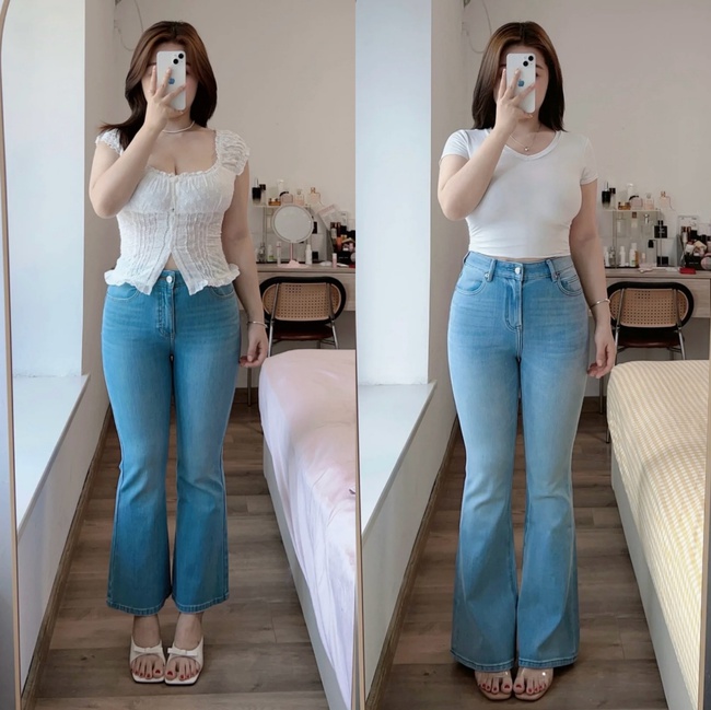 Hóa ra dáng người đầy đặn khi mặc đồ bó lại đẹp như vậy! - Ảnh 7. Hóa ra dáng người đầy đặn khi mặc đồ bó lại đẹp như vậy! - Ảnh 7.